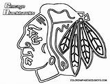 Coloring Pages Blackhawks Popular sketch template