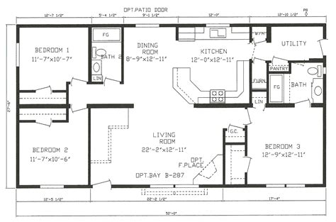 jim walter floor plans  home plans design