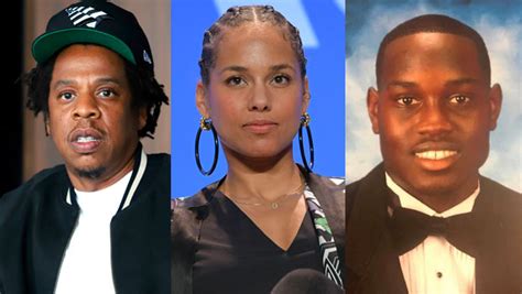 jay z alicia keys and more demand justice for ahmaud arbery