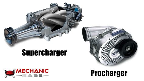 procharger  supercharger cual es la diferencia de mecanicos