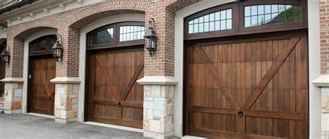 wood garage doors ottawa garage doors