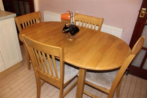 ikea extendable wooden kitchen table  chairs  cameron