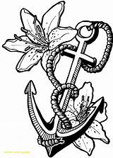 Anchor Coloring Pages Printable Getcolorings sketch template