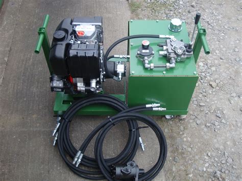 hydraulics  supplying portable hydraulic power packs