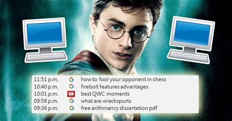 Can You Name The Harry Potter Character From Their Browser History