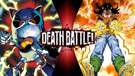 metal sonic vs android 17 death battle fanon wiki fandom powered by wikia