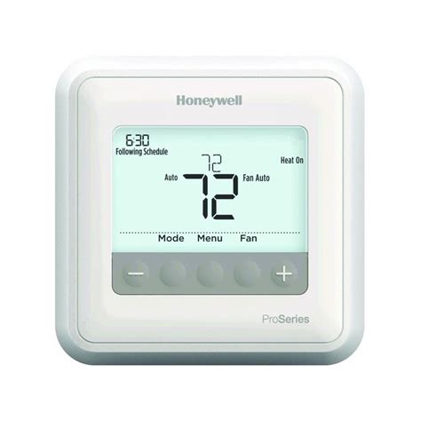 honeywell thu   pro programmable thermostat manua