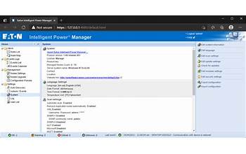 Eaton Intelligent Power Manager screenshot #2