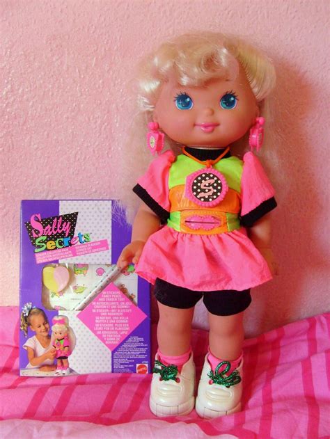 Mattel Sally Secrets Doll Toys For Girls 90s Toys 90s Girl