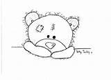 Tatty Colouring Pages Teddy Bear Coloring Bears Teady Cute Printable Drawings Books Kids Choose Board Pic Print Birthday Friends sketch template