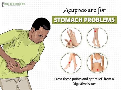 Stomach Trouble Activate These Acupressure Points For Quick Relief