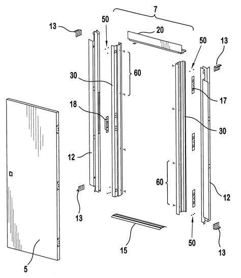 door frame door frame parts