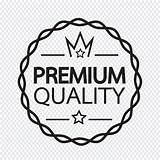 Quality Premium Icon Vector Badge Logo Vecteezy sketch template