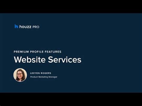 houzz pro website services youtube