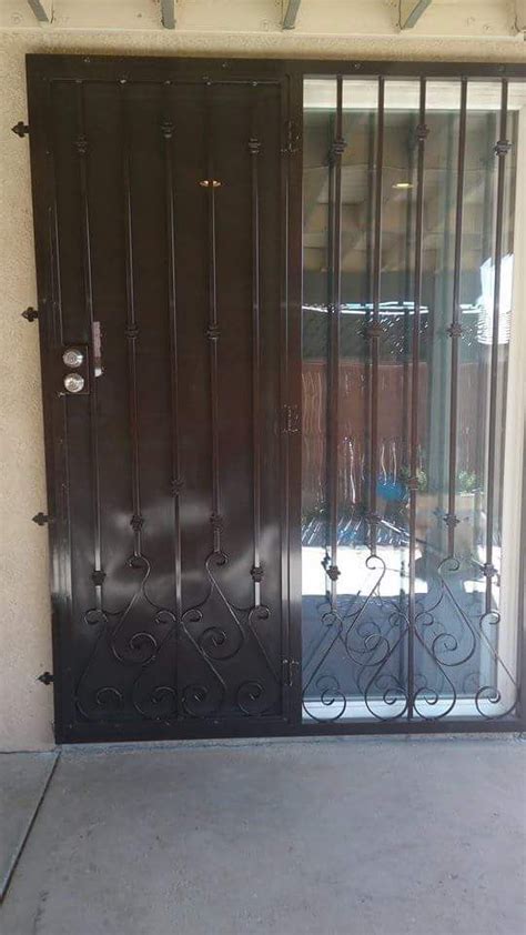 sliding glass security door maxmorenoatyahoocom security door doors home decor