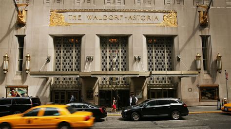 waldorf astoria   owned   chinese government architectural digest