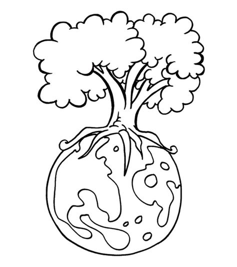 coloring pages nature
