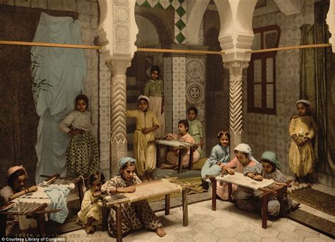 19th Century North Africa Revealed In Colour Postcards