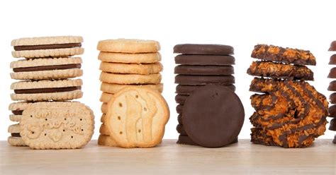 copycat girl scout cookie recipes insanely good