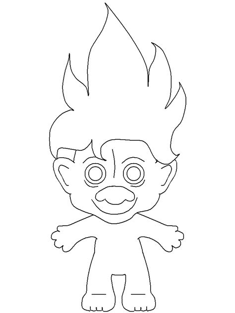 print coloring page  book trolls  fantasy coloring pages  kids