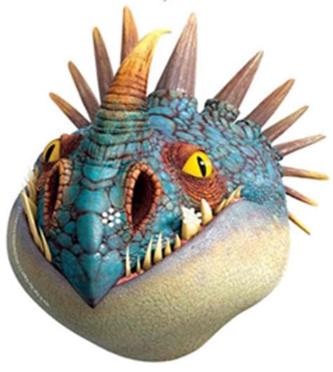 nadder   train  dragon  party face mask