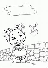 Jakers Coloring Pages Piggley Winks Coloringpages1001 Fun Kids Info Book Forum sketch template