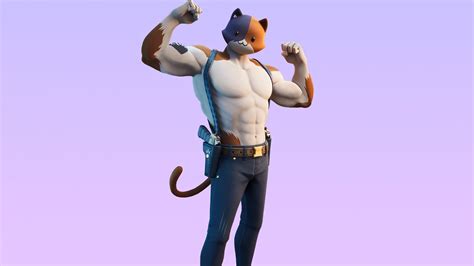 fortnite meowscles skin outfit  p laptop full hd wallpaper hd games
