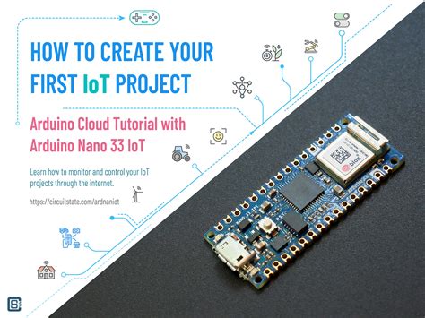 create   iot project arduino cloud tutorial  arduino nano  iot