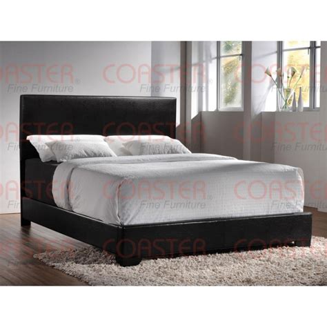 black queen size bed frame