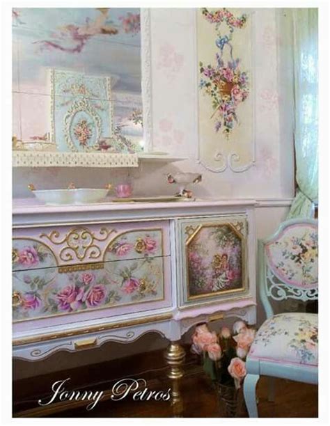 images  shabby chic cabinets  pinterest french armoire