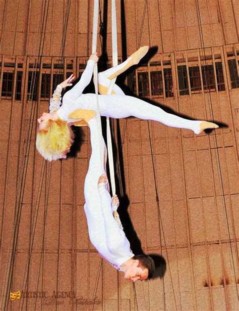 Dp Artistic Entertainment Agency Ekaterina And Sergei Aerial Flying