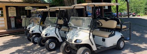 golf cart rentals keen lake