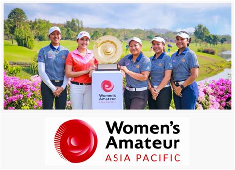 the women s amateur asia pacific waap siam country club waterside