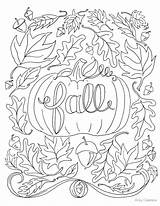 Coloring Pages Disney Autumn Printable Fall Getcolorings Print Color sketch template