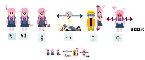 mirai nikki cursors free cool mouse cursors download