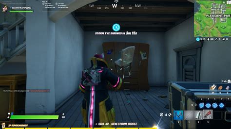 fortnite   destroy haunted household furniture