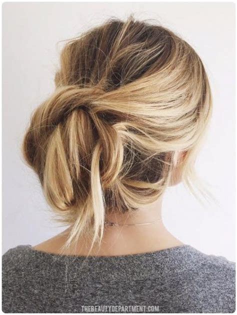 48 messy bun ideas for all kinds of occasions