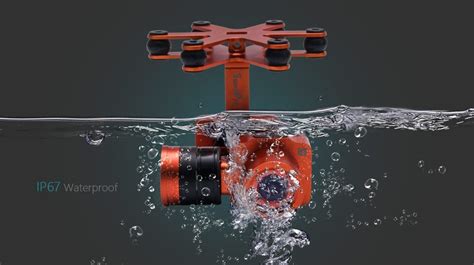 splash drone  auto  weather waterproof drone swellpro dji drones drone splash