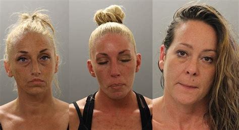 3 Arrested Prostitution Related Charges At Spa