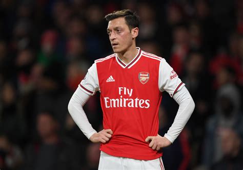 ozil angry with defeat they didn t deserve it