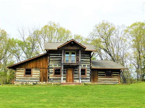 historic log cabin  sale   pretty acres decatur tn  sold country life dreams