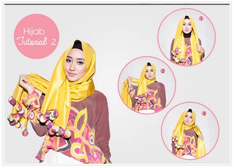 Cara Blog Tutorial Hijab Modern Dian Pelangi