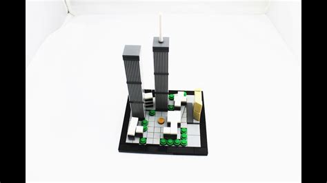 Lego World Trade Center Youtube