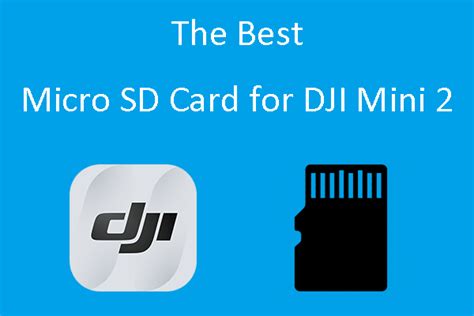 micro sd card  dji mini  minitool partition wizard