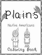 Native Worksheets Preschool Coloring Plains 2nd Grade Americans Book Studies Social sketch template