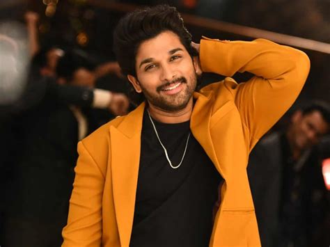 allu arjun shares health update  testing covid positive