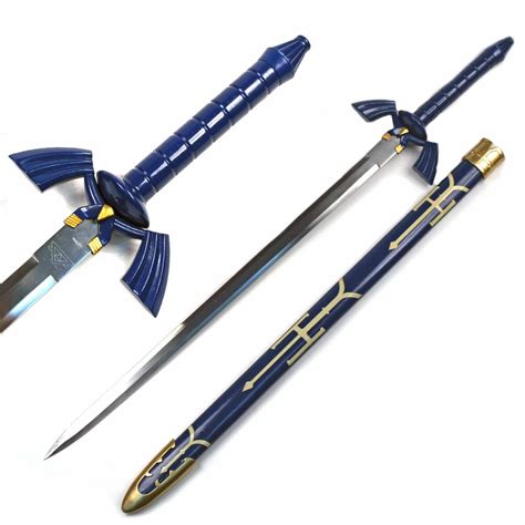 40 inch legend of zelda master sword steel twilight princess replica