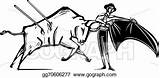 Corrida Matador Bullfight Vettoriali Vectorial Webstockreview Cliparts Illustrazioni sketch template