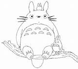 Totoro Coloring Pages Ghibli Studio Neighbor Snorlax Pokemon Deviantart Book Drawing Buddies Dragon Kawaii Hello Tree Trainer Color Colouring Getcolorings sketch template