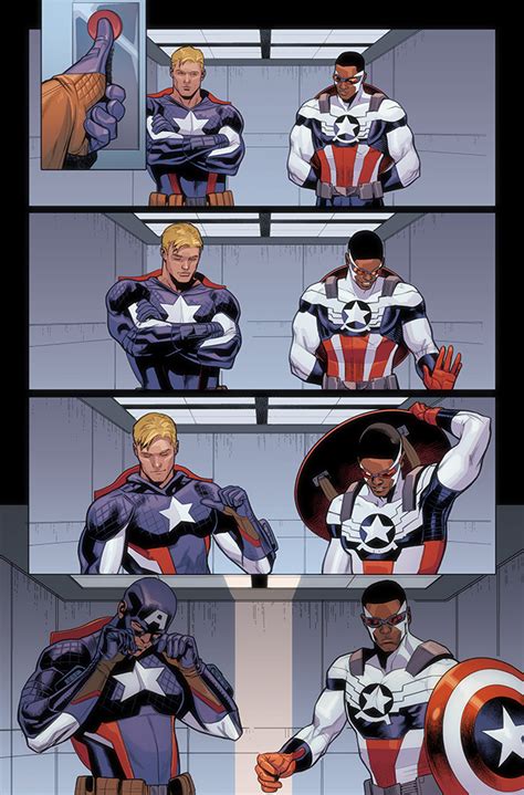 Captain America Sam Wilson 14 Preview First Comics News